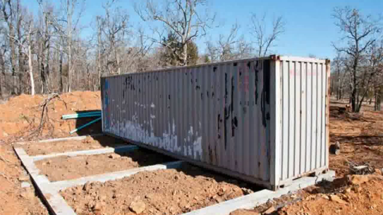 iso container homes